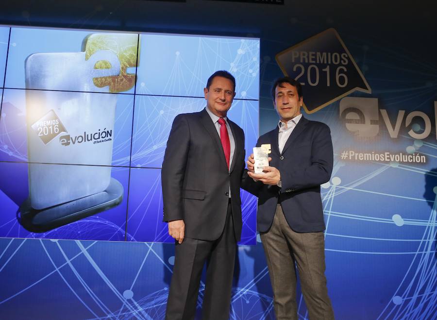 Gala de entrega de los Premios e-volución 2016 2