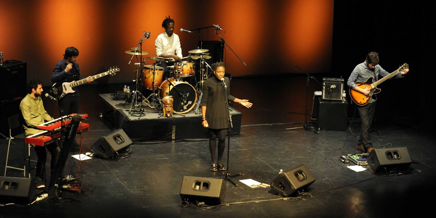 Actuación de Cosmosoul en la tercera jornada del XI Festival de Jazz de Castilla y León que se celebra en Valladolid