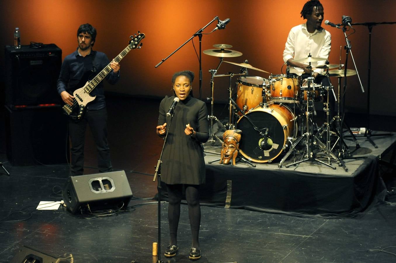 Actuación de Cosmosoul en la tercera jornada del XI Festival de Jazz de Castilla y León que se celebra en Valladolid