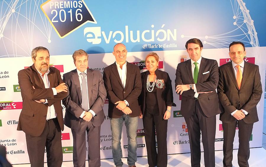 Gala de entrega de los Premios e-volución 2016 2