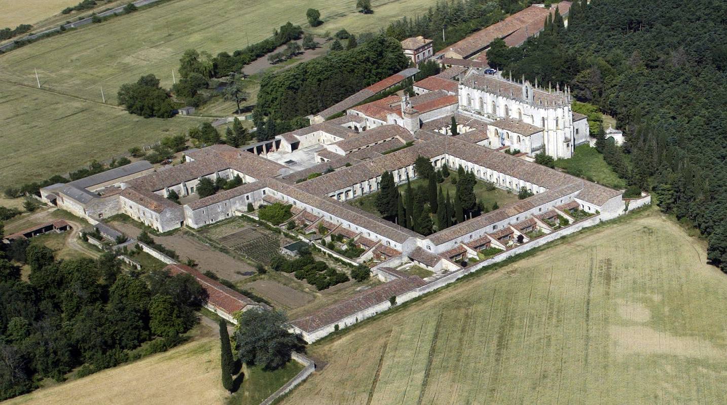 Monasterio de la Cartuja de Miraflores.