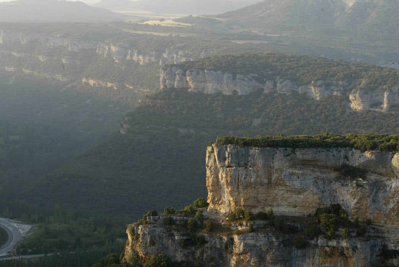 Cañón del río Ebro.