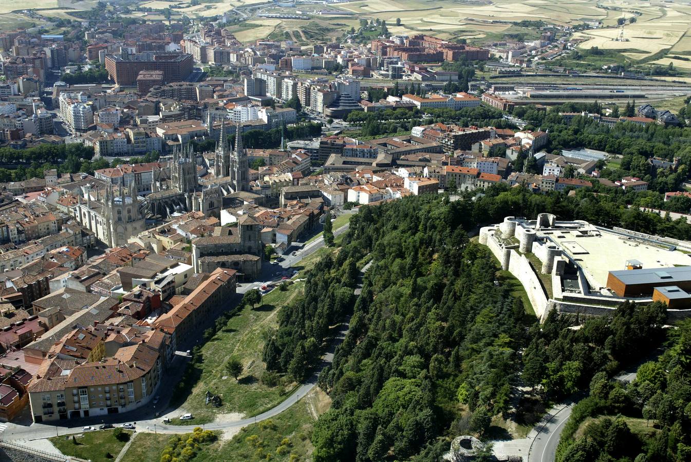 Ciudad de Burgos.