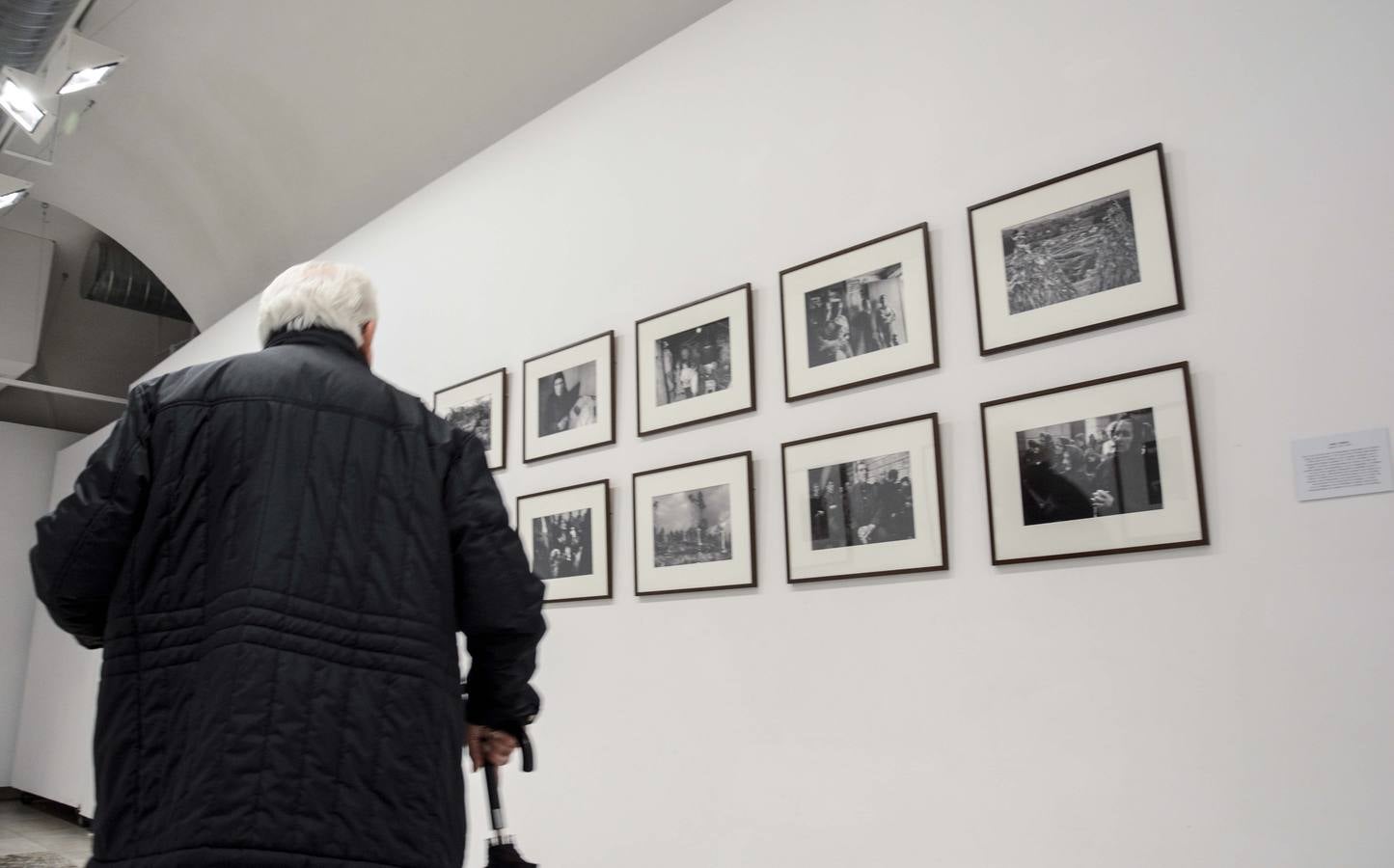 Quince fotógrafos españoles exponen en la sala de San Benito