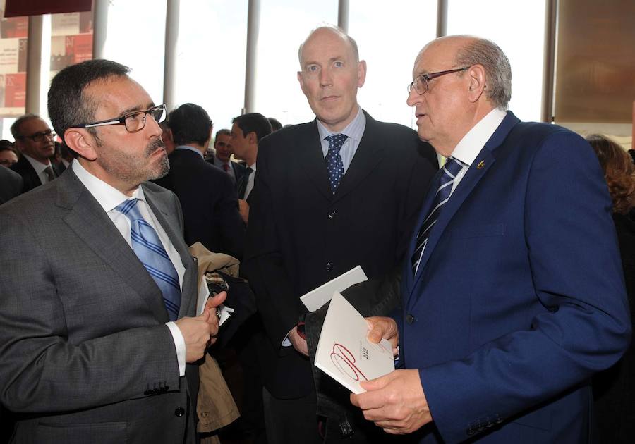 Invitados a la entrega de los Premios Castilla y León 2015 (3/4)