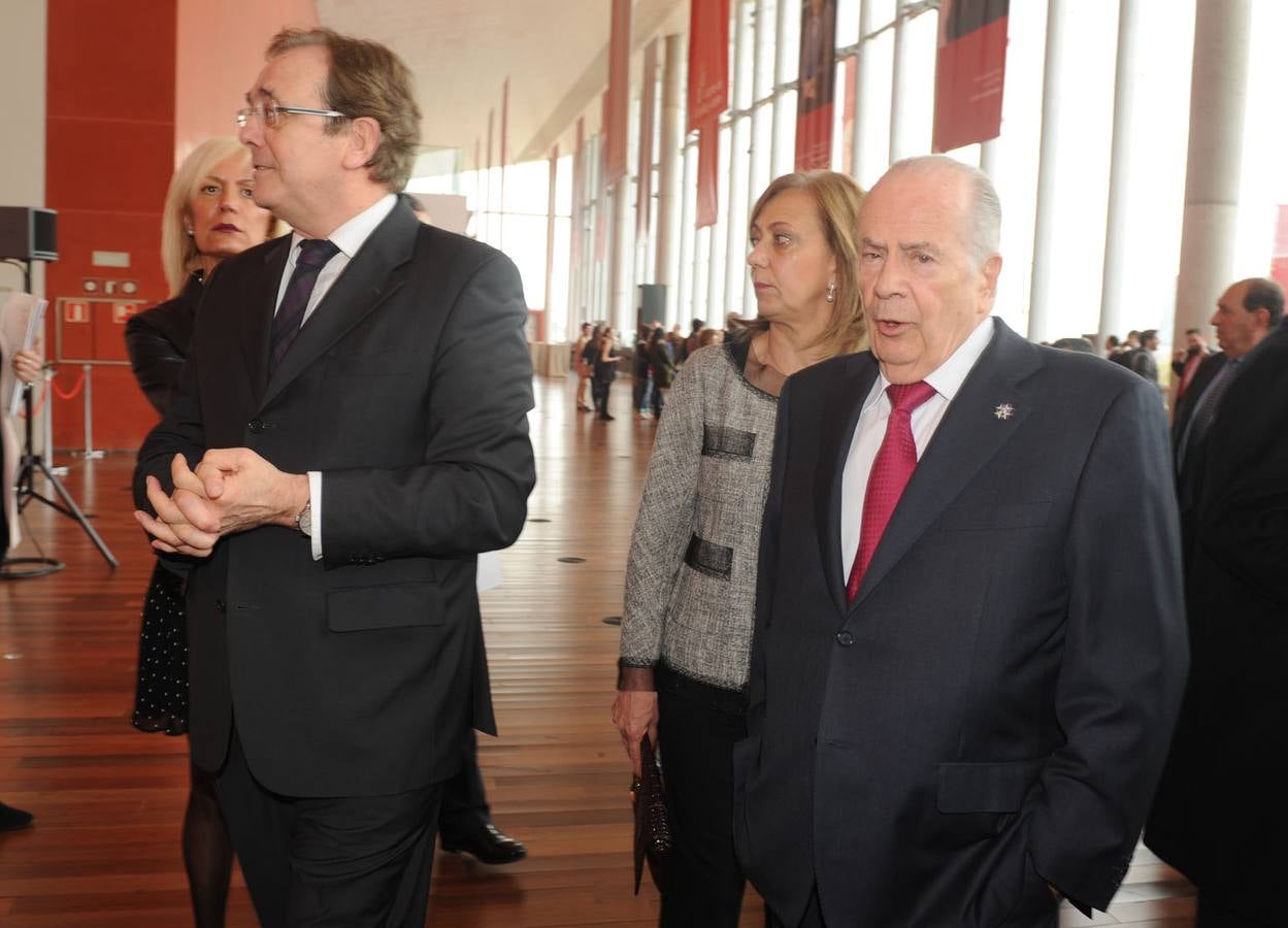 Invitados a la entrega de los Premios Castilla y León 2015 (2/4)