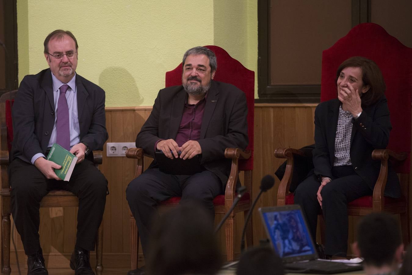 Lectura compartida de &#039;El Quijote&#039; en el instituto Zorrilla de Valladolid