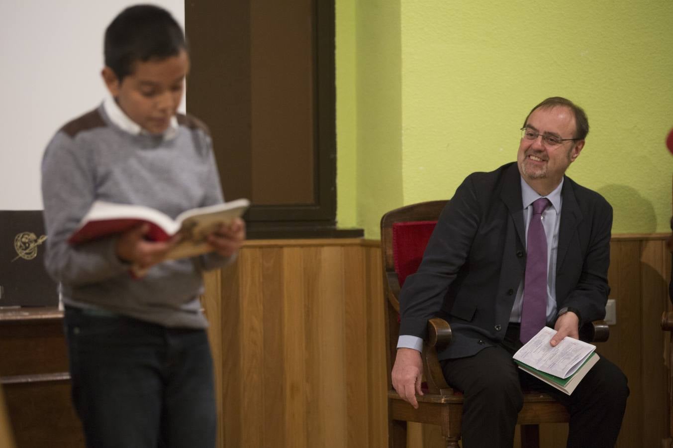 Lectura compartida de &#039;El Quijote&#039; en el instituto Zorrilla de Valladolid