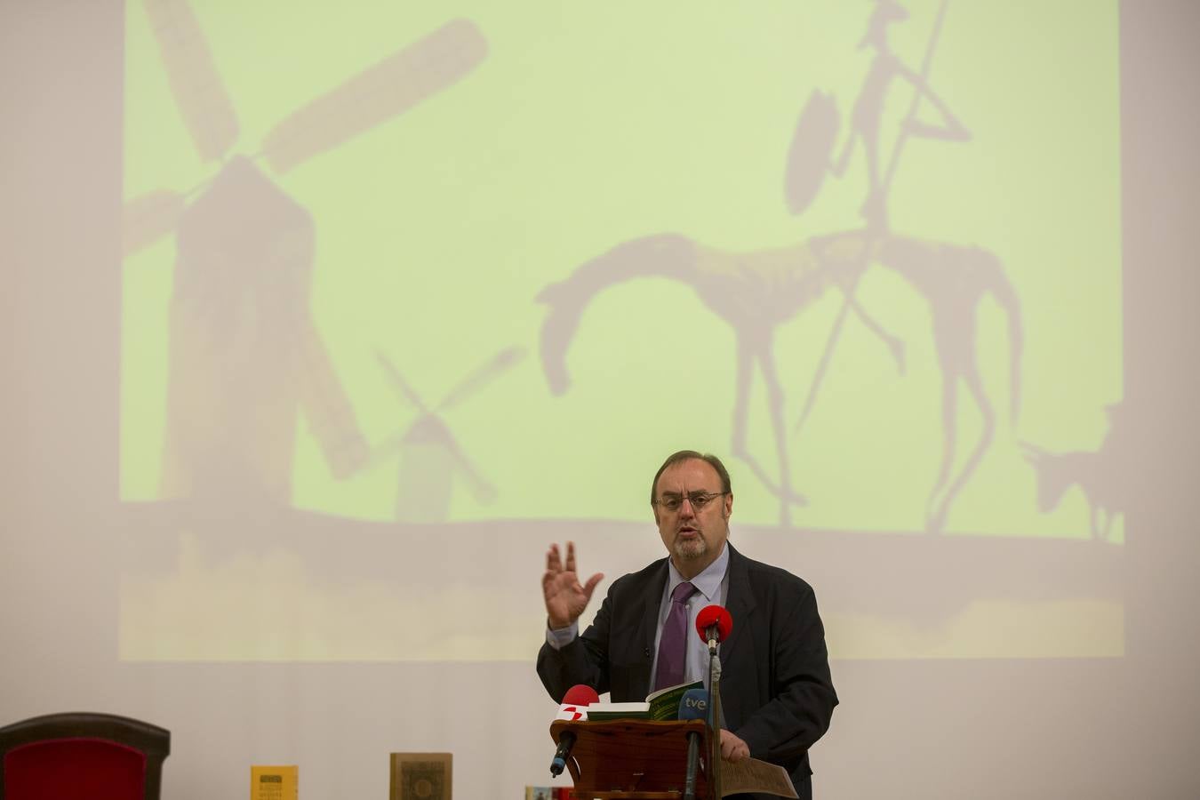 Lectura compartida de &#039;El Quijote&#039; en el instituto Zorrilla de Valladolid
