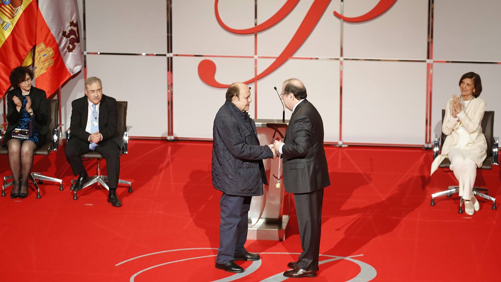 Entrega de los Premios Castilla y León 2015