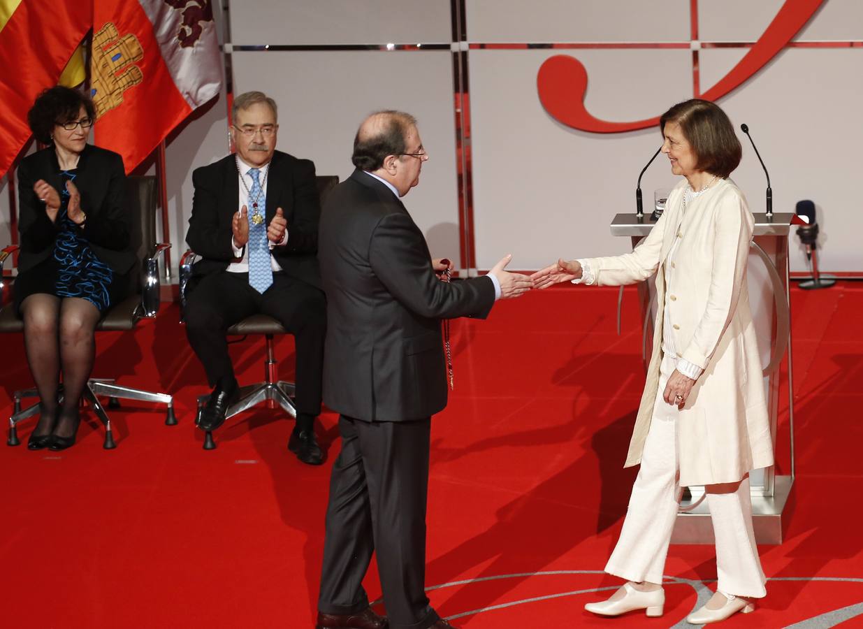 Entrega de los Premios Castilla y León 2015