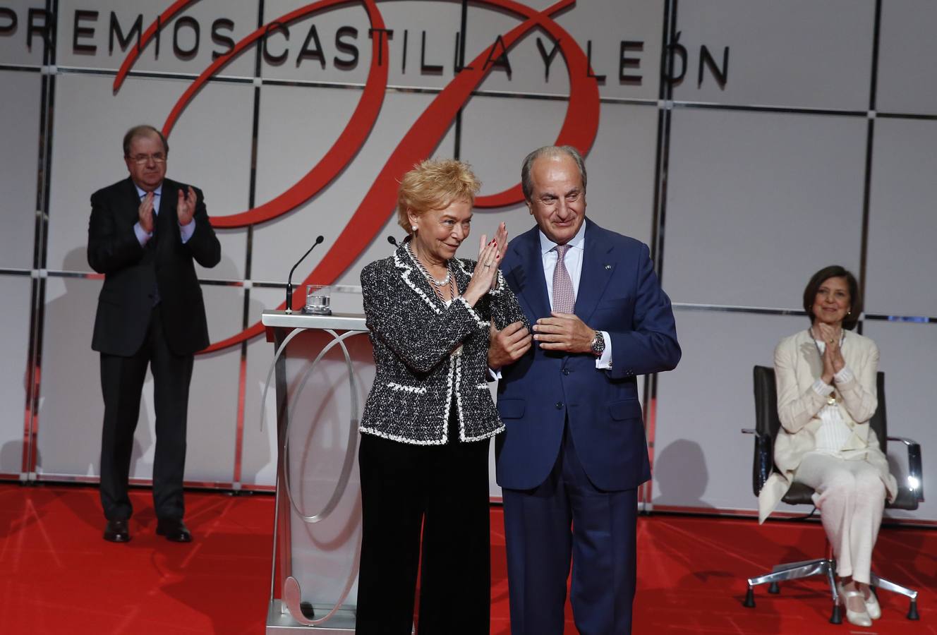 Entrega de los Premios Castilla y León 2015