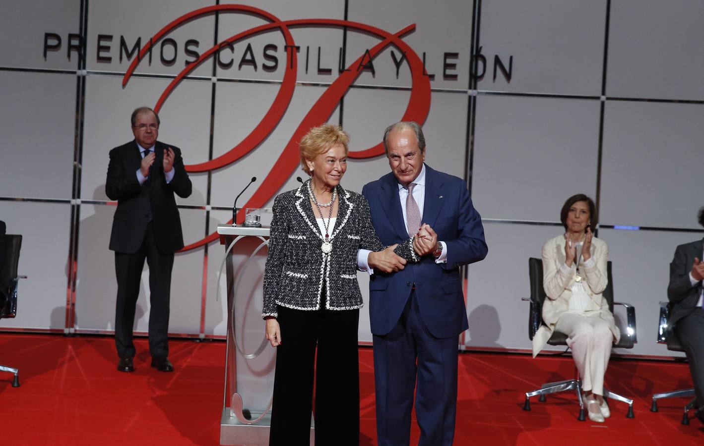 Entrega de los Premios Castilla y León 2015