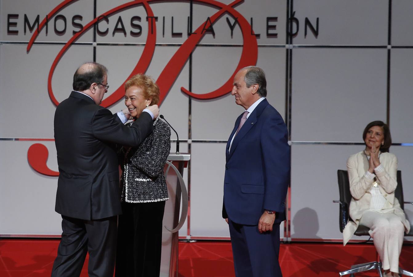 Entrega de los Premios Castilla y León 2015