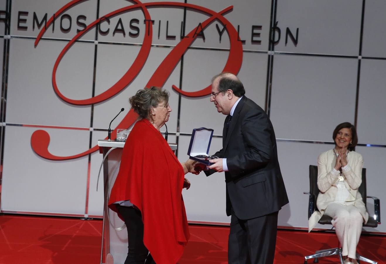 Entrega de los Premios Castilla y León 2015