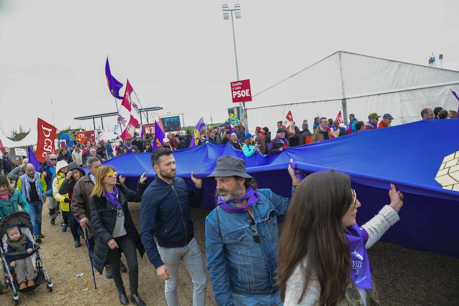 Así fue la jornada en Villalar 2016 (2/4)