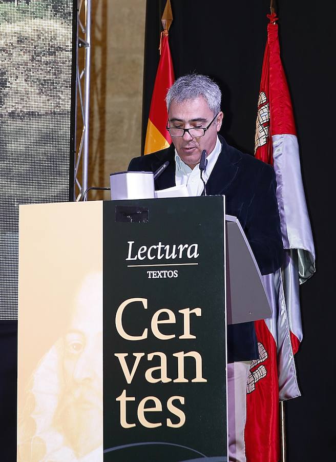 Primeras horas de la Fiesta de Villalar y lectura de textos de Miguel de Cervantes