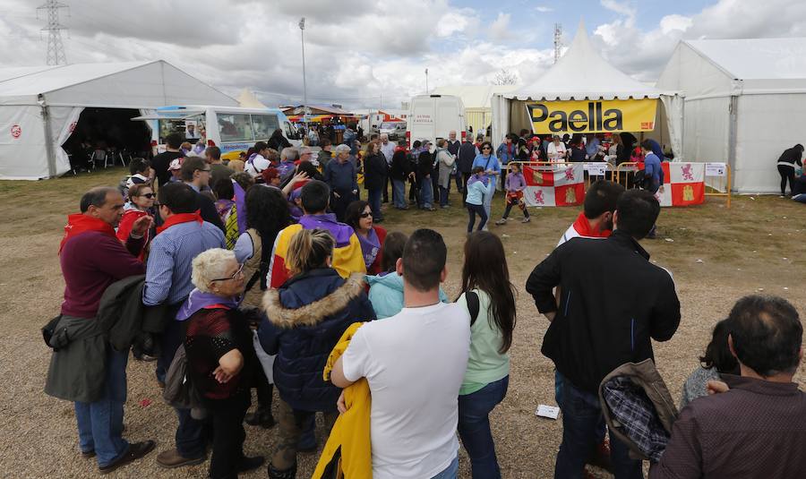 Así fue la jornada en Villalar 2016 (1/4)