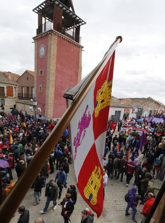 Así fue la jornada en Villalar 2016 (1/4)