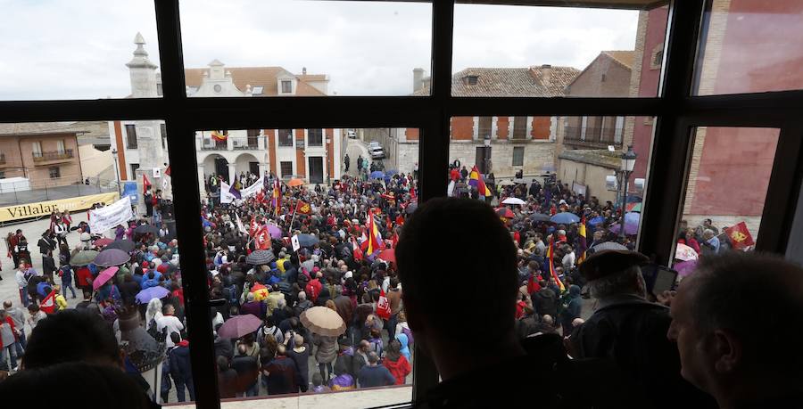 Así fue la jornada en Villalar 2016 (1/4)