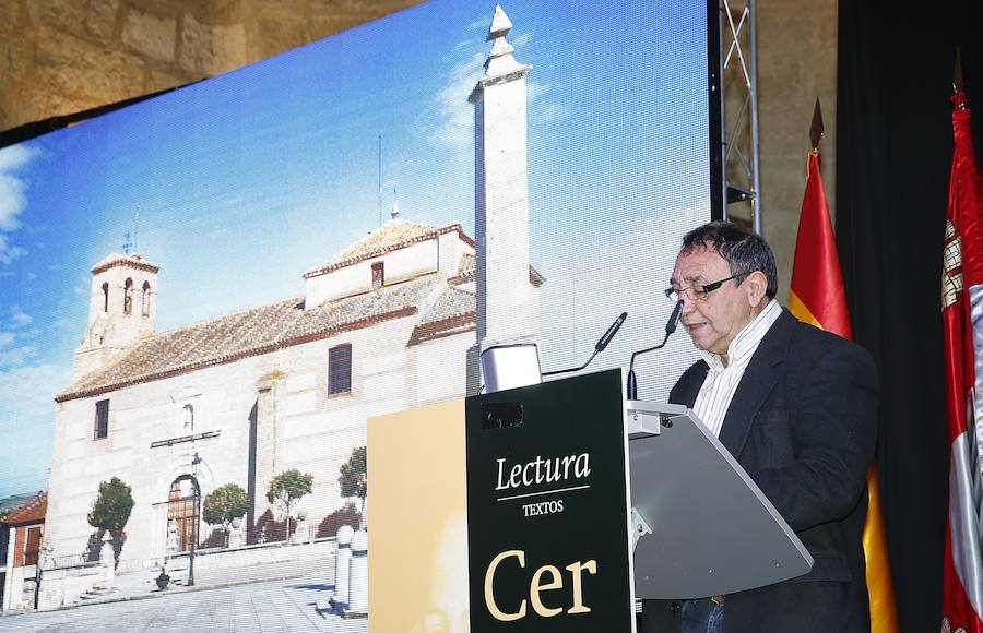 Primeras horas de la Fiesta de Villalar y lectura de textos de Miguel de Cervantes