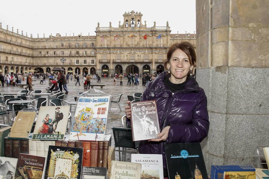 Celebración del Día Internacional del Libro en Salamanca