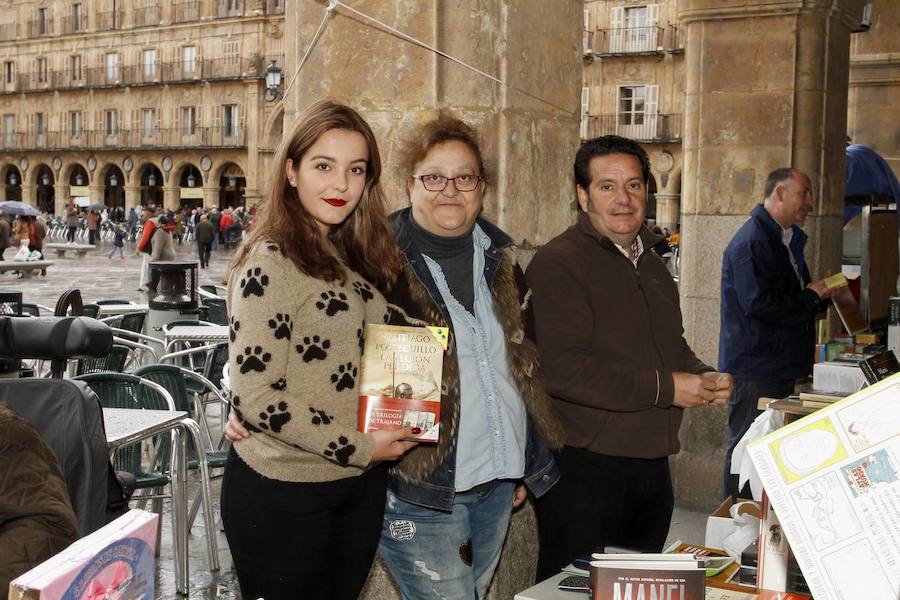Celebración del Día Internacional del Libro en Salamanca