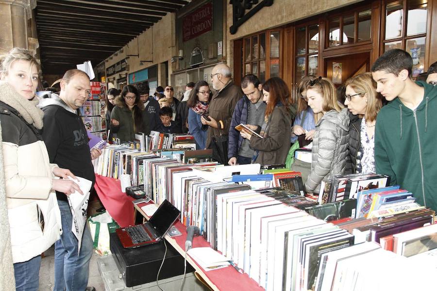 Celebración del Día Internacional del Libro en Salamanca