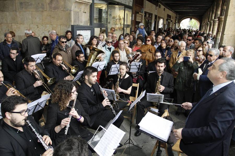 Celebración del Día Internacional del Libro en Salamanca