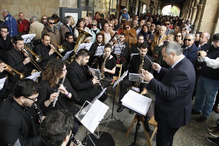 Celebración del Día Internacional del Libro en Salamanca