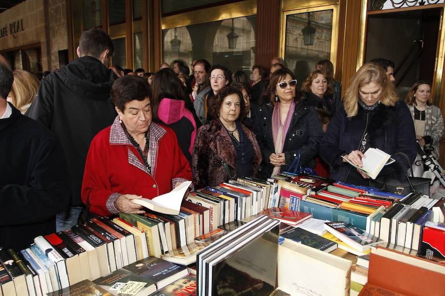Celebración del Día Internacional del Libro en Salamanca