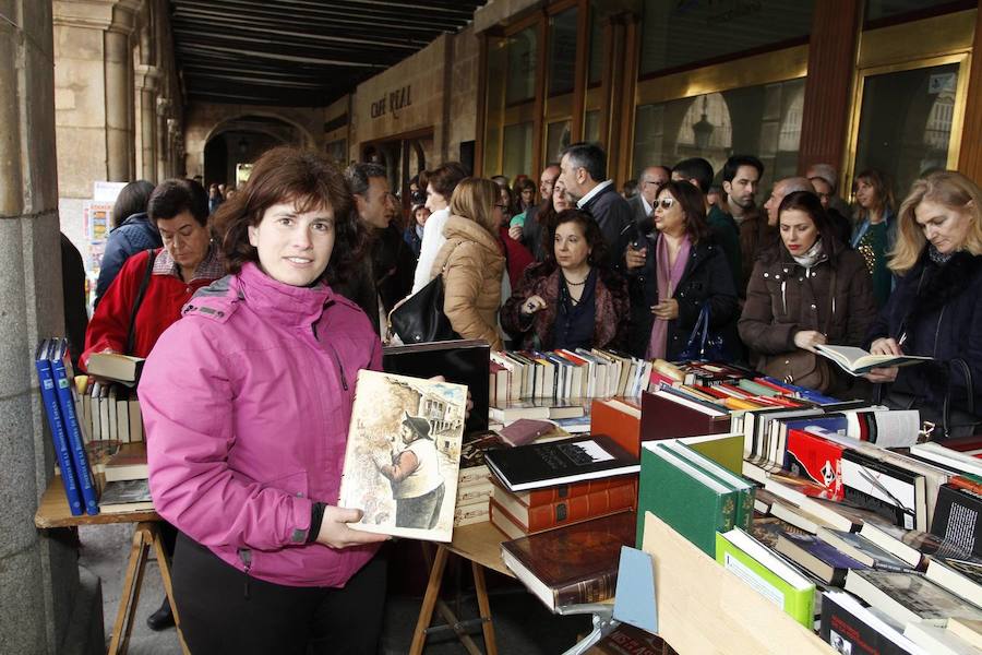 Celebración del Día Internacional del Libro en Salamanca