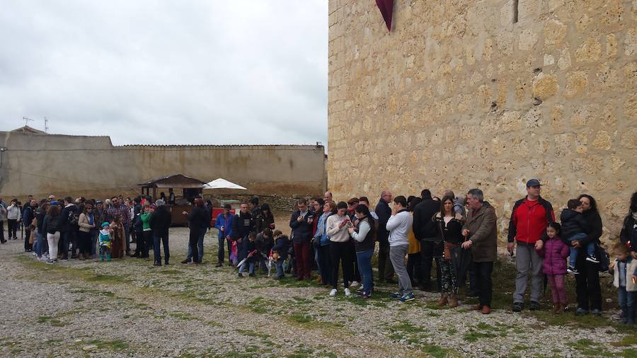 Mercado comunero en Torrelobatón
