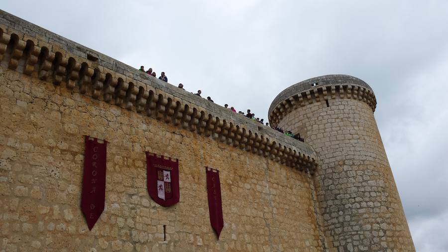 Mercado comunero en Torrelobatón