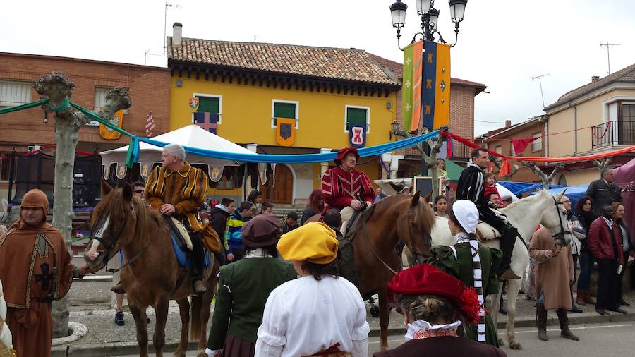 Mercado comunero en Torrelobatón
