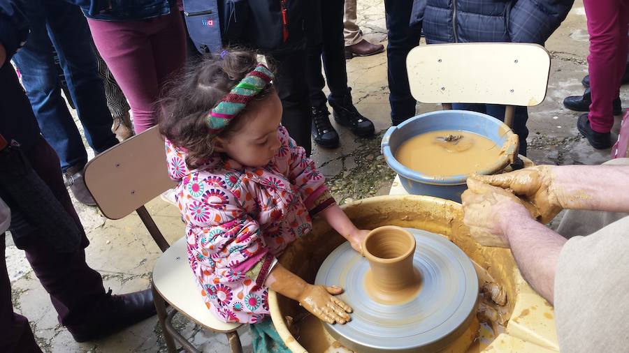 Mercado comunero en Torrelobatón