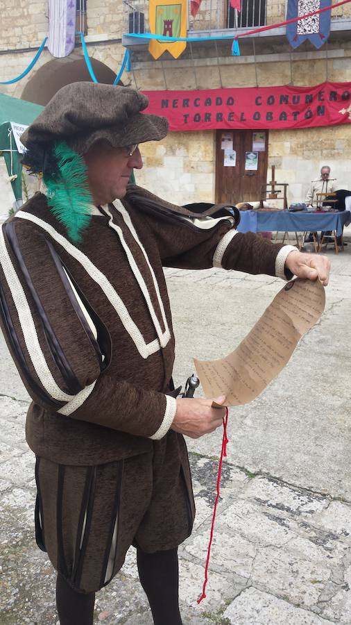 Mercado comunero en Torrelobatón