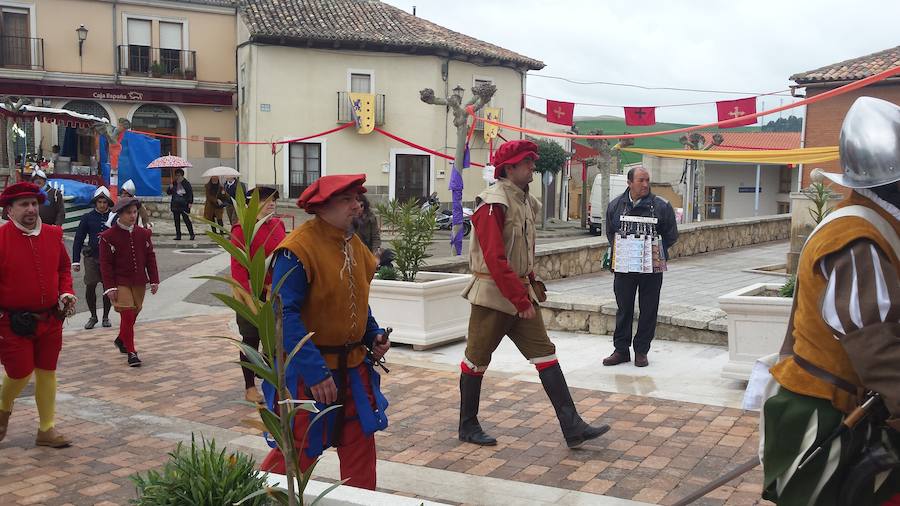 Mercado comunero en Torrelobatón