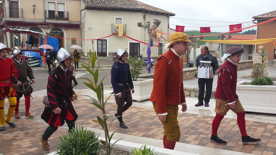 Mercado comunero en Torrelobatón