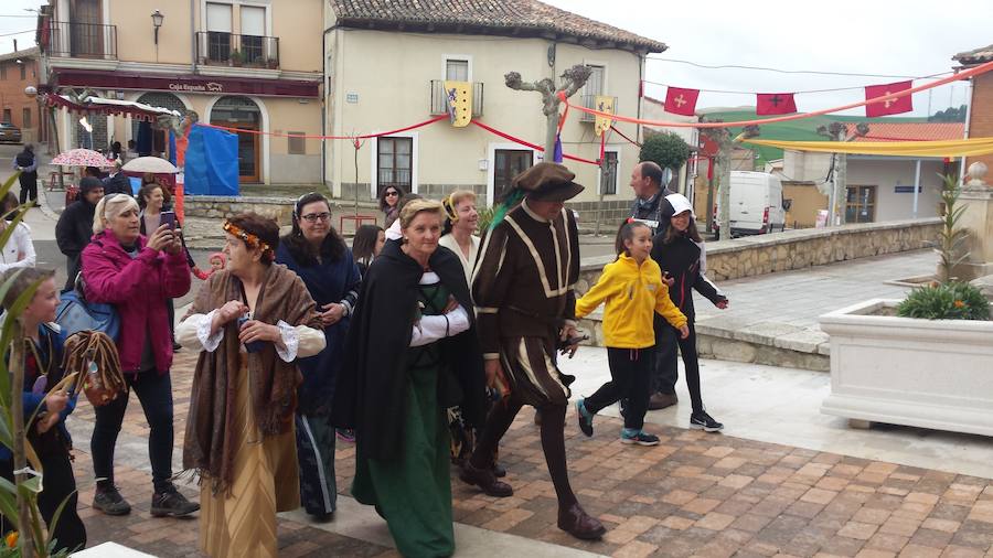 Mercado comunero en Torrelobatón