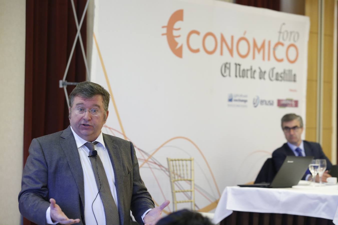 El catedrático Jaume Ventura, en el Foro Económico de El Norte de Castilla en Salamanca