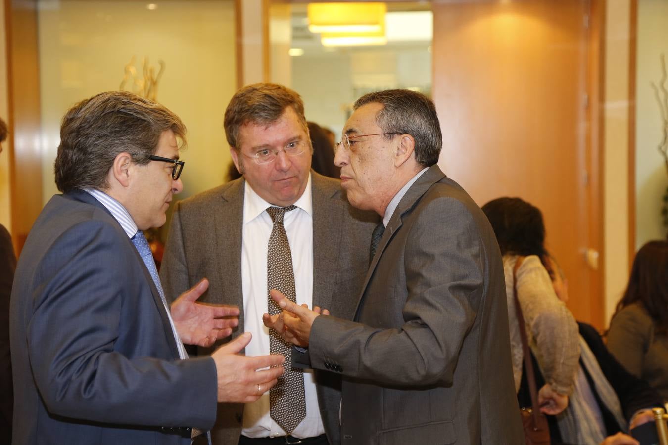 El catedrático Jaume Ventura, en el Foro Económico de El Norte de Castilla en Salamanca