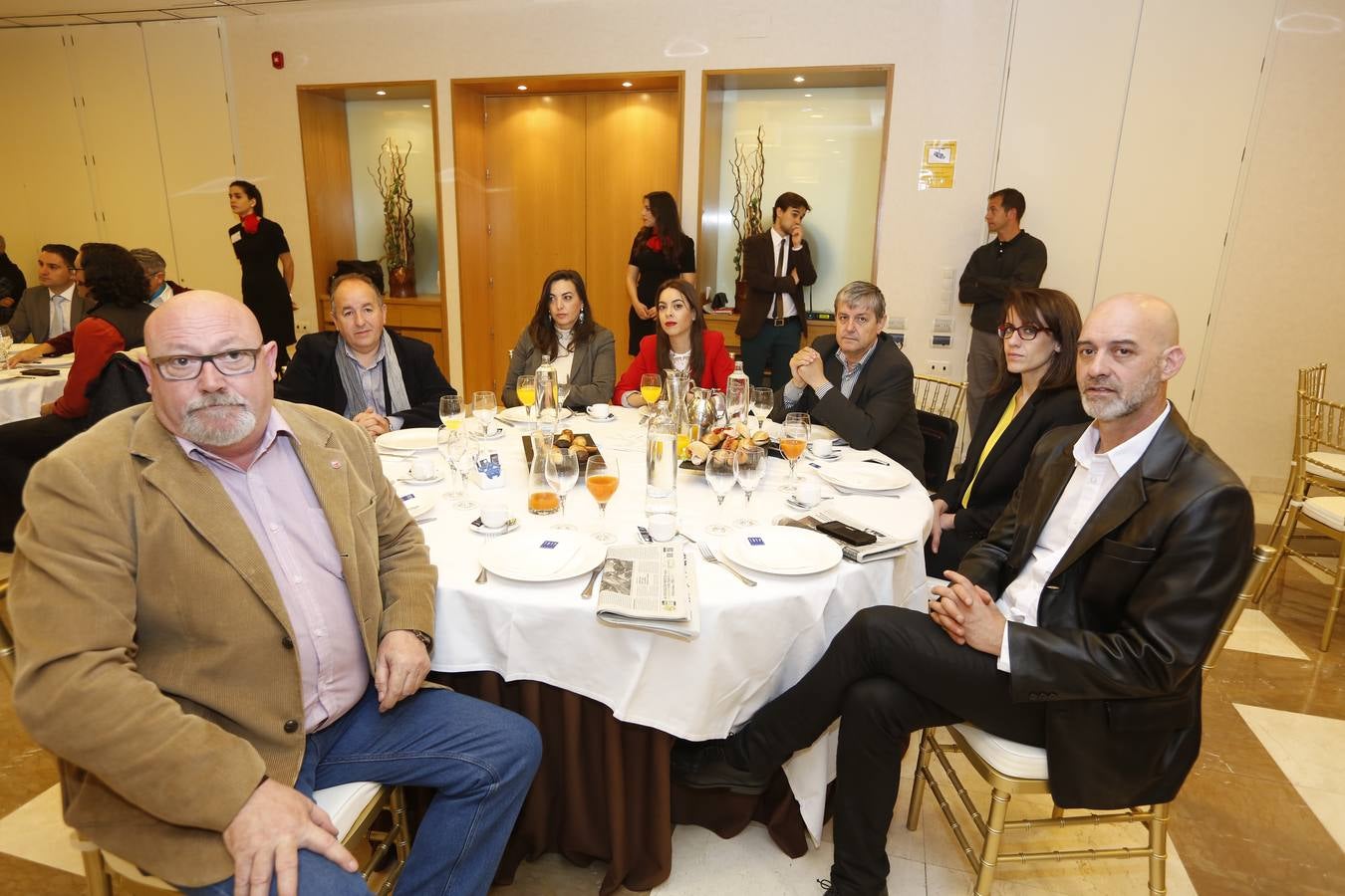 El catedrático Jaume Ventura, en el Foro Económico de El Norte de Castilla en Salamanca