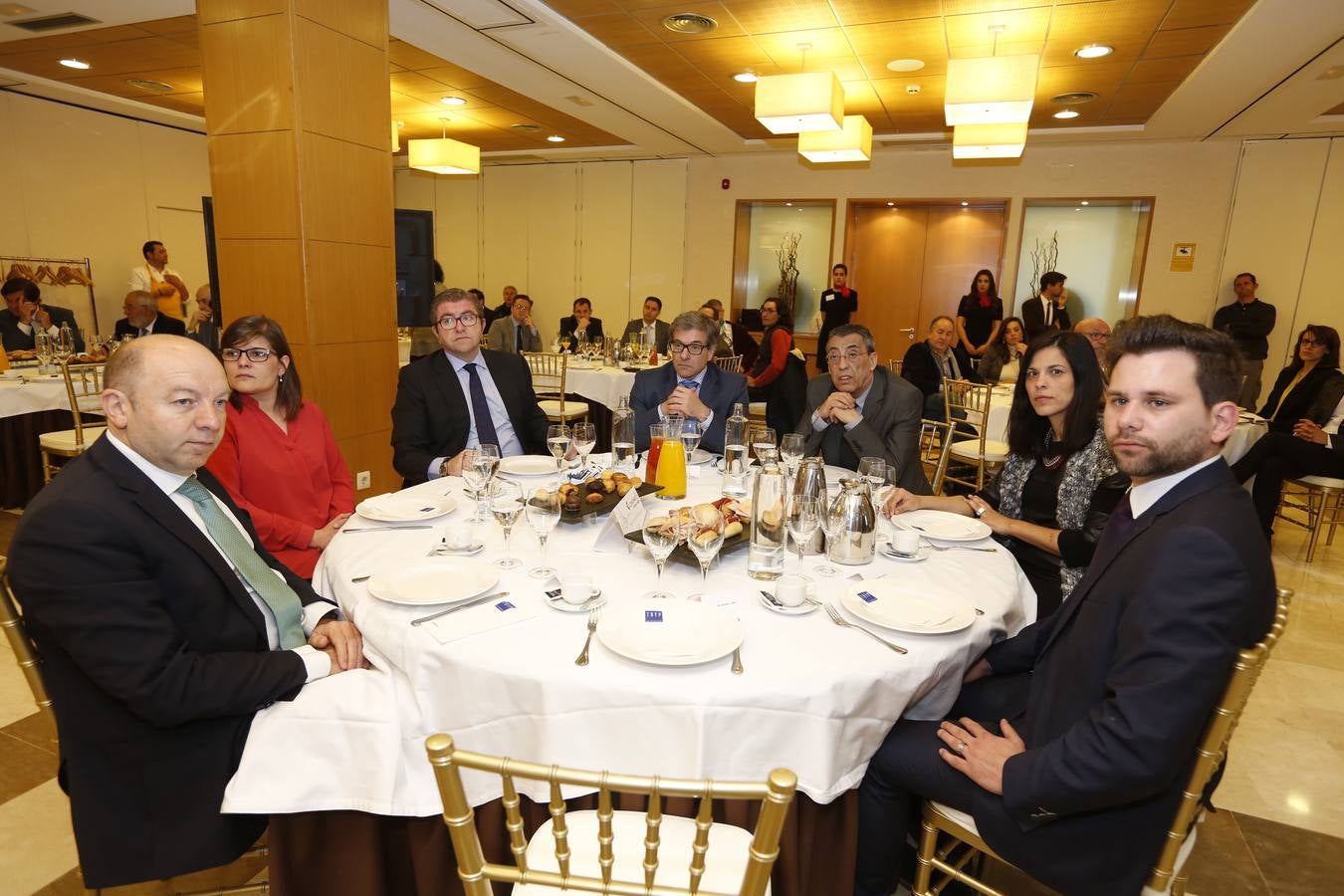 El catedrático Jaume Ventura, en el Foro Económico de El Norte de Castilla en Salamanca