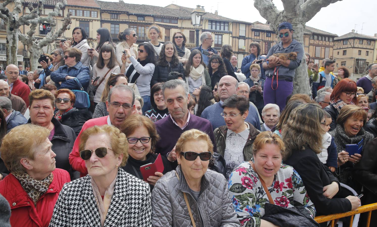La reina Sofía inaugura Las Edades del Hombre en Toro (Zamora) 1/2