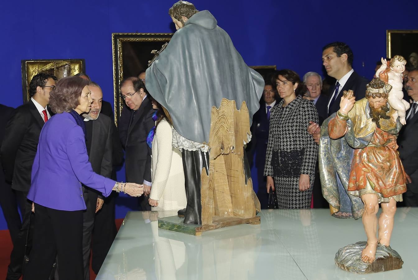 La reina Sofía inaugura Las Edades del Hombre en Toro (Zamora) 1/2
