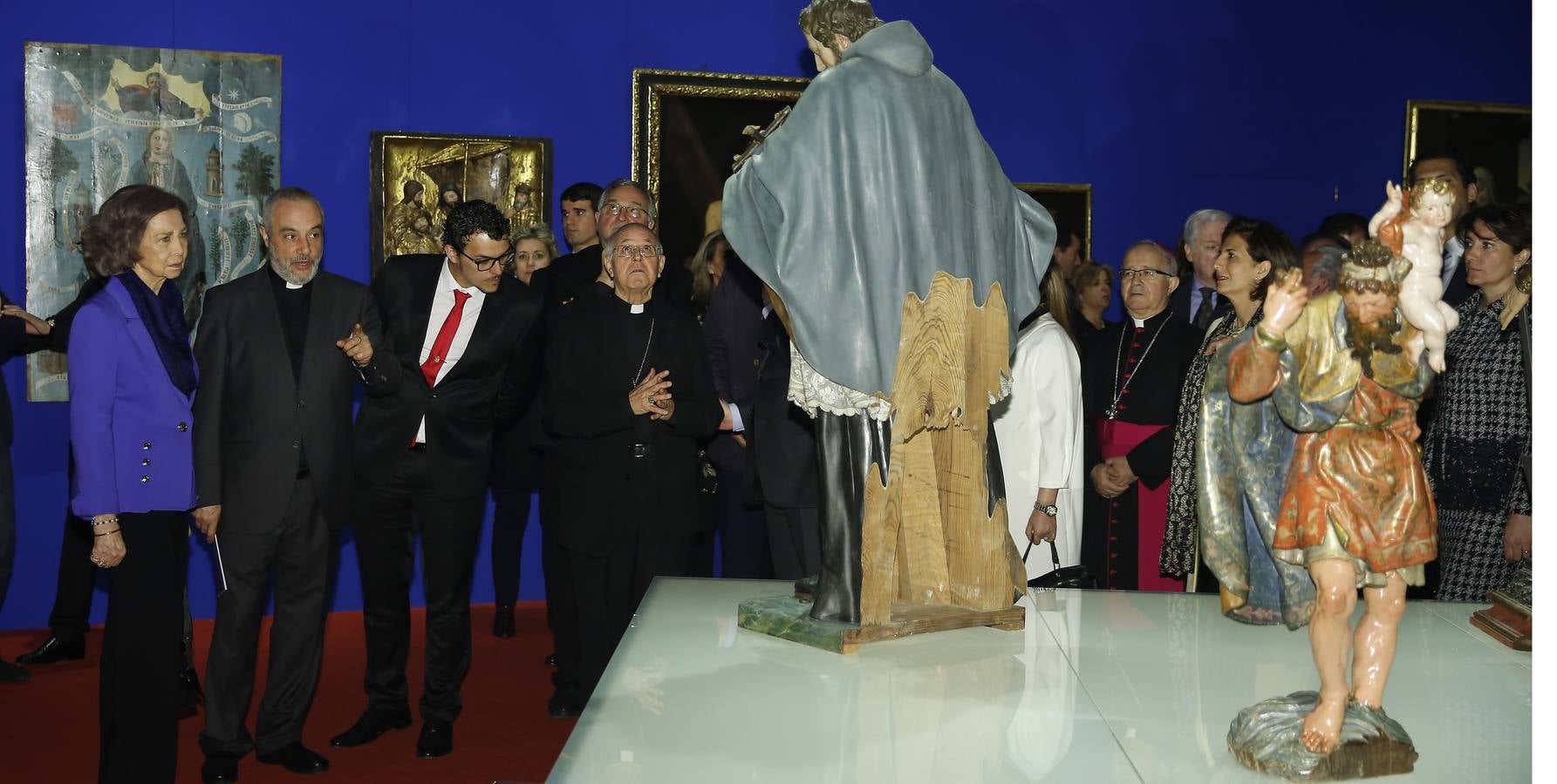 La reina Sofía inaugura Las Edades del Hombre en Toro (Zamora) 1/2