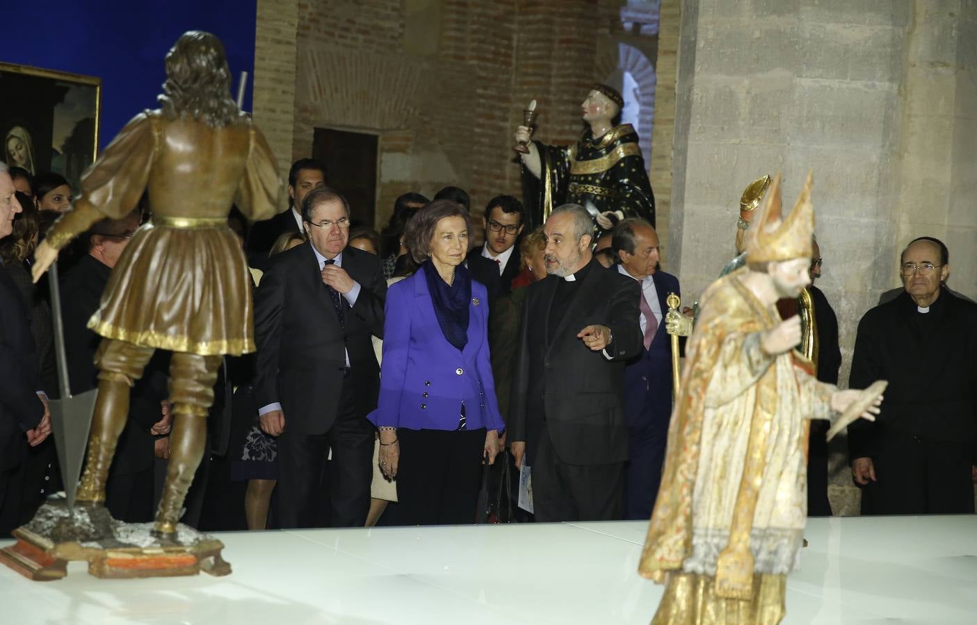 La reina Sofía inaugura Las Edades del Hombre en Toro (Zamora) 1/2