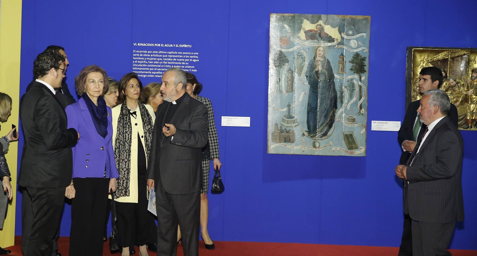 La reina Sofía inaugura Las Edades del Hombre en Toro (Zamora) 1/2