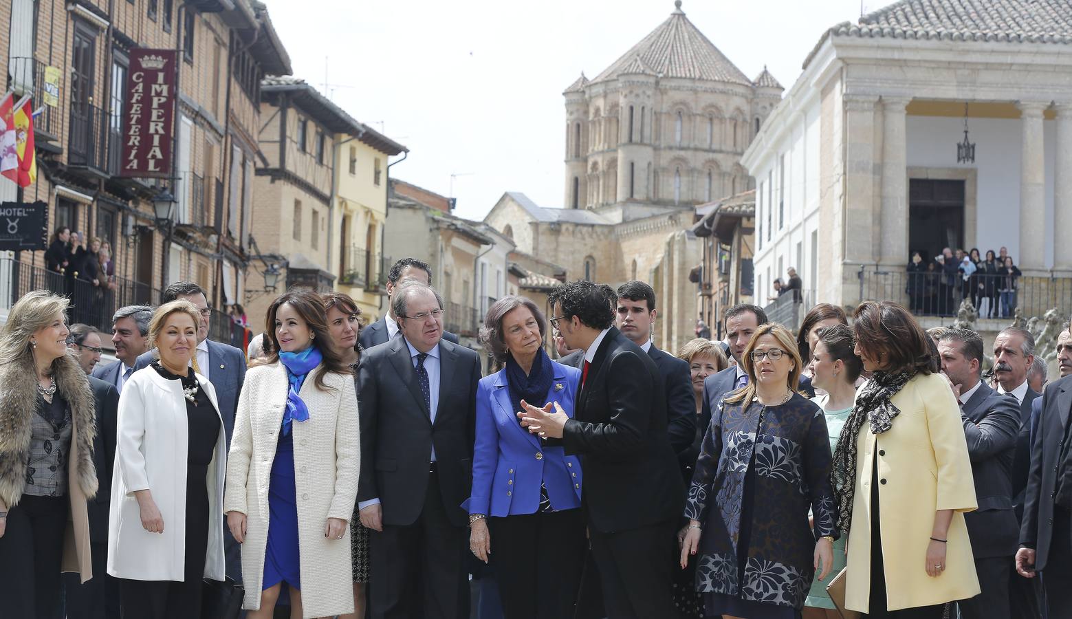 La reina Sofía inaugura Las Edades del Hombre en Toro (Zamora) 1/2
